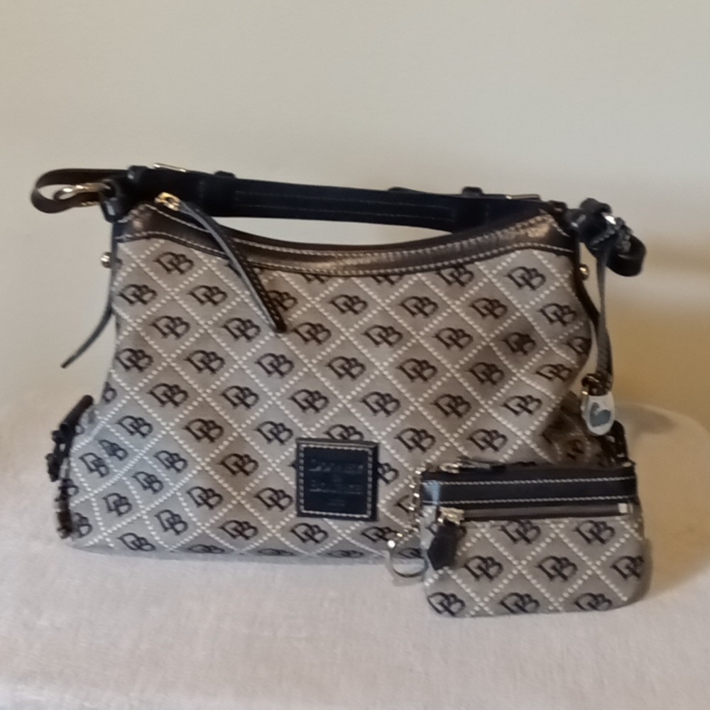 Dooney & Bourke Bag and Coin Purse EUC